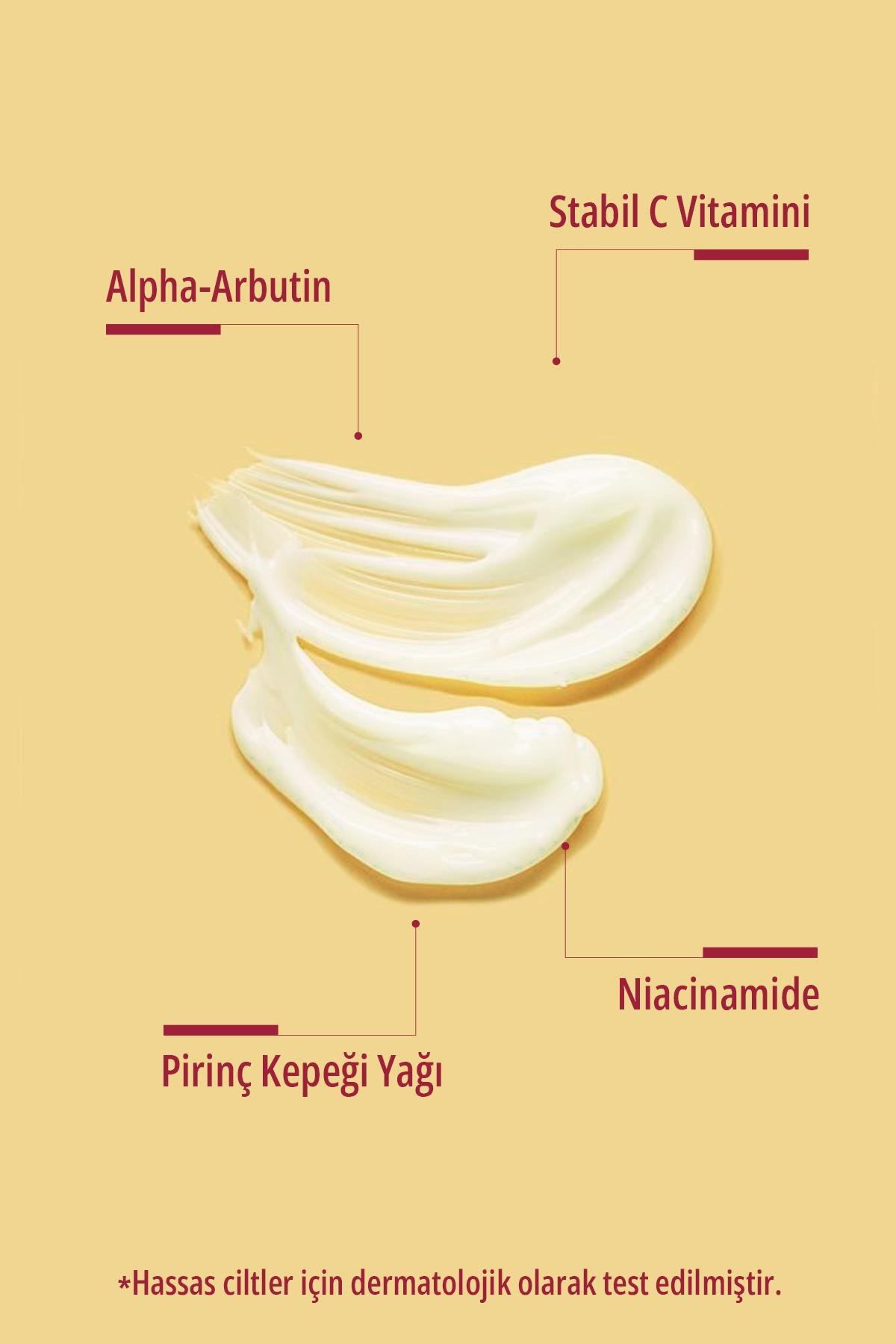 Leke Karşıtı, Aydınlatıcı Krem 50 ml
