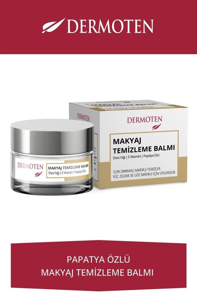 Makyaj Temizleme Balmı Arındırıcı - Yüz, Dudak ve Göz Makyajı İçin Papatya Özlü Temizleme Yağı