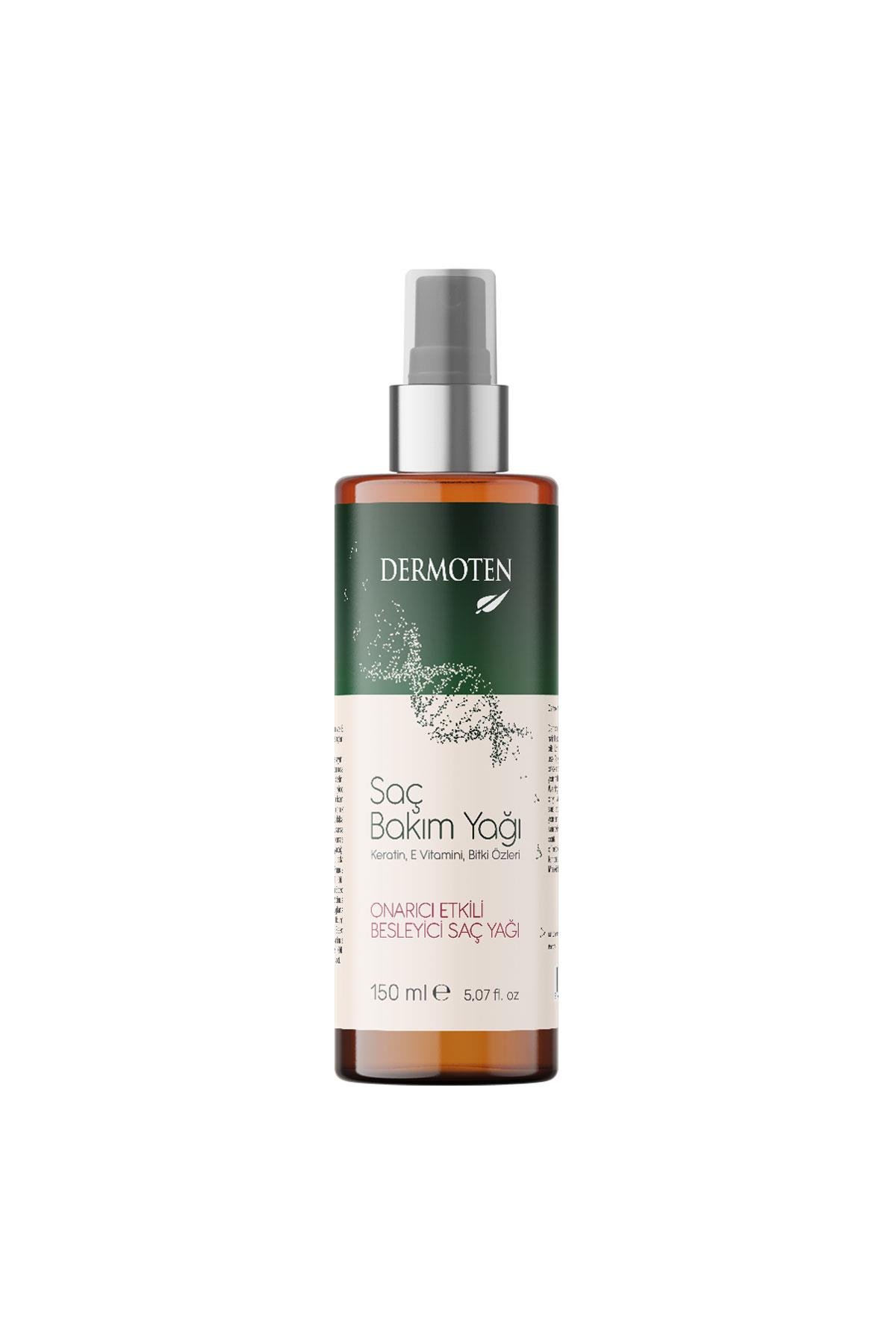 Saç Bakım Yağı Keratin ve E Vitaminli Onarıcı 150 ml