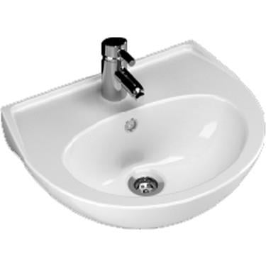 Turavit 36X45 Lavabo Oval-Delikli (Ayaksız)