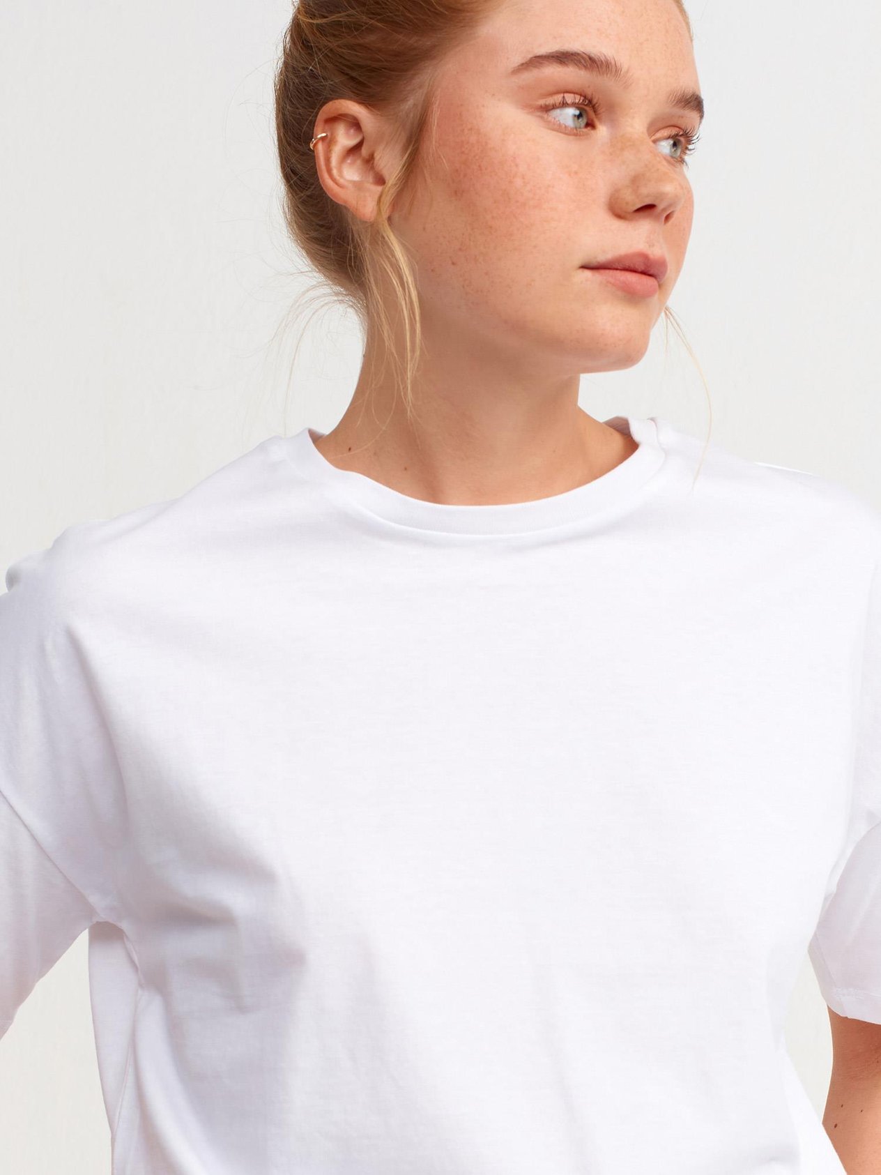  Basic T-Shirt-Beyaz
