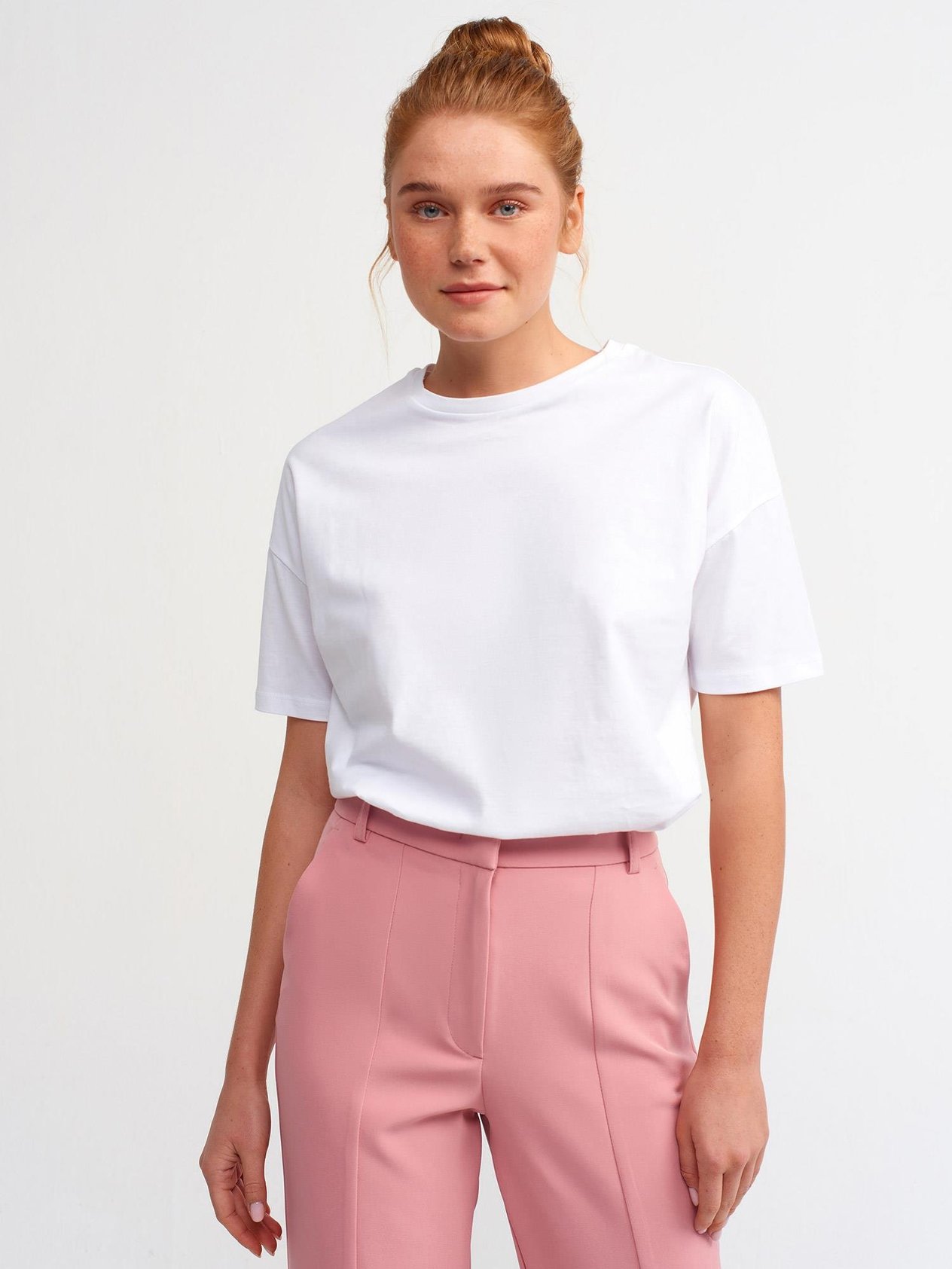  Basic T-Shirt-Beyaz
