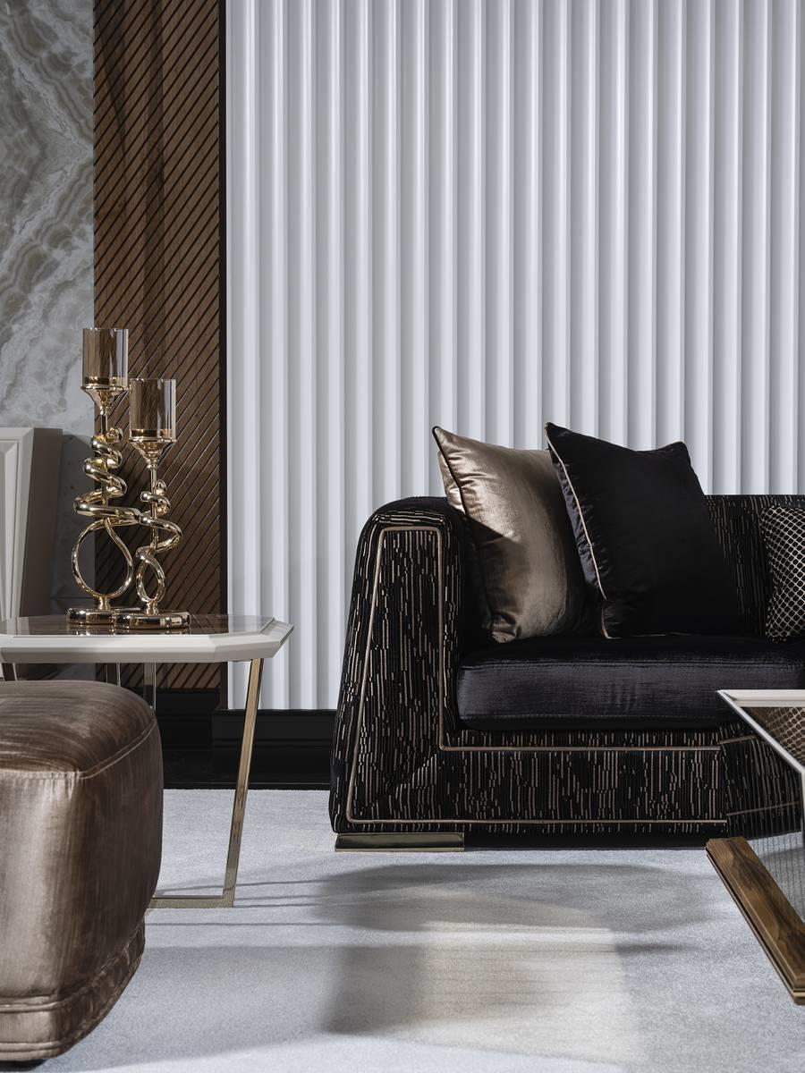 TOKYO LUXURY ÜÇLÜ KOLTUK