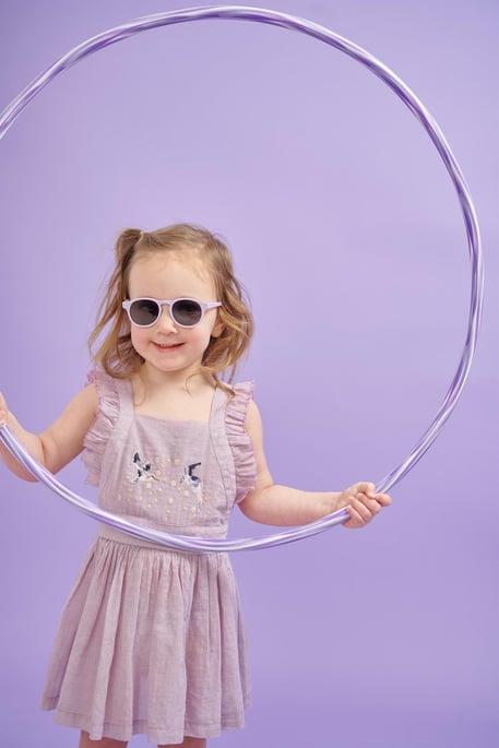 Babiators Original Keyhole Güneş Gözlüğü Irresistible Iris  O-KEY-006-M MOR 3-5