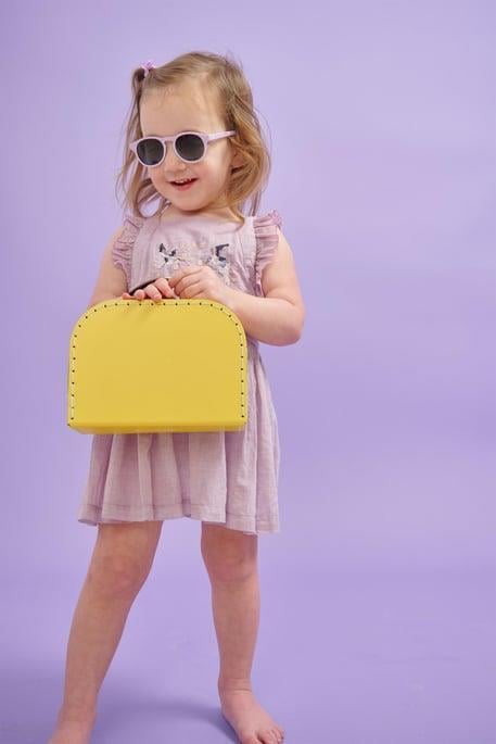 Babiators Original Keyhole Güneş Gözlüğü Irresistible Iris  O-KEY-006-M MOR 3-5