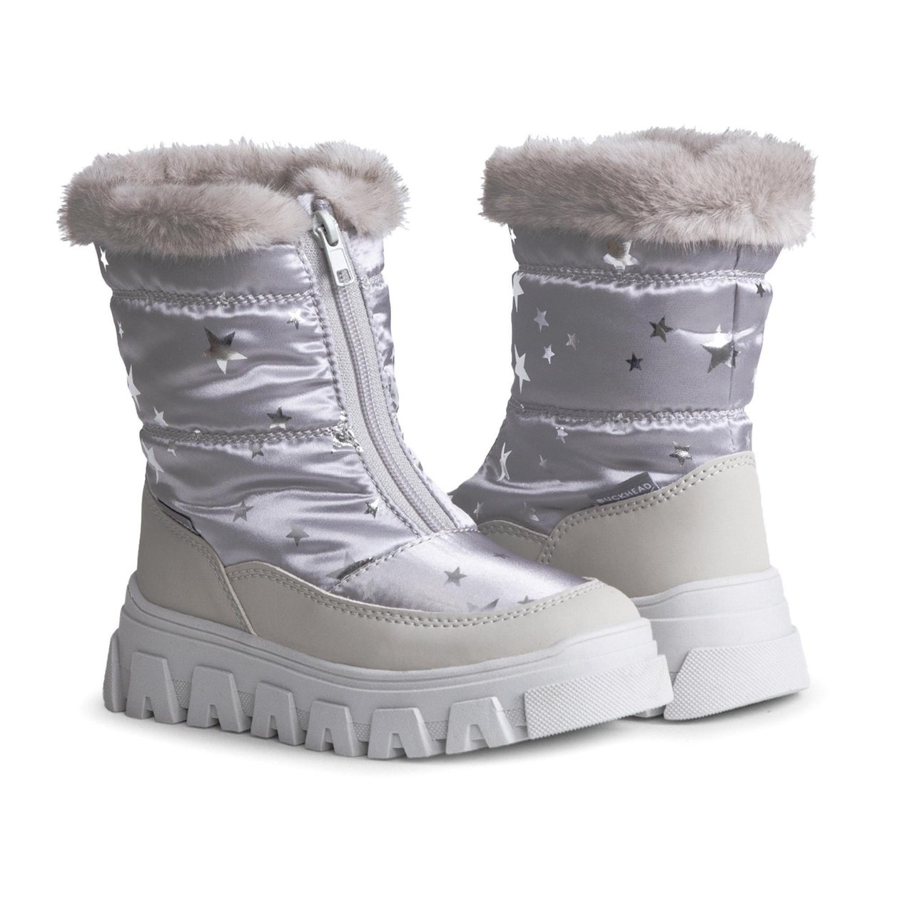 Buckhead Çocuk Aly Fermuarlı Kar Botu Silver BUCK1148L