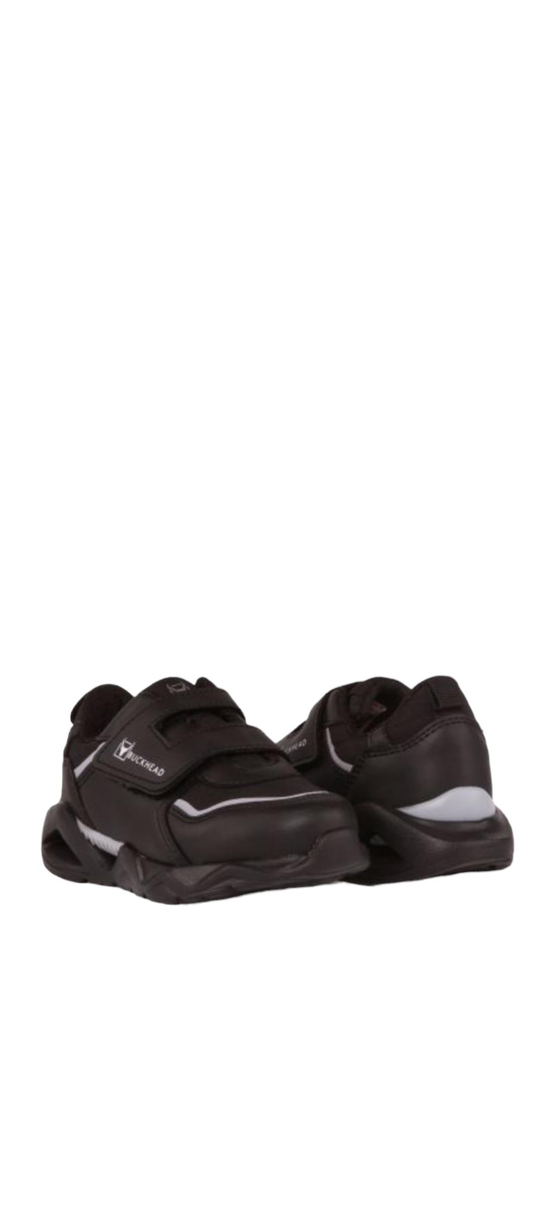 Buckhead Çocuk Sneaker Ayakkabı 4166 Siyah Gri