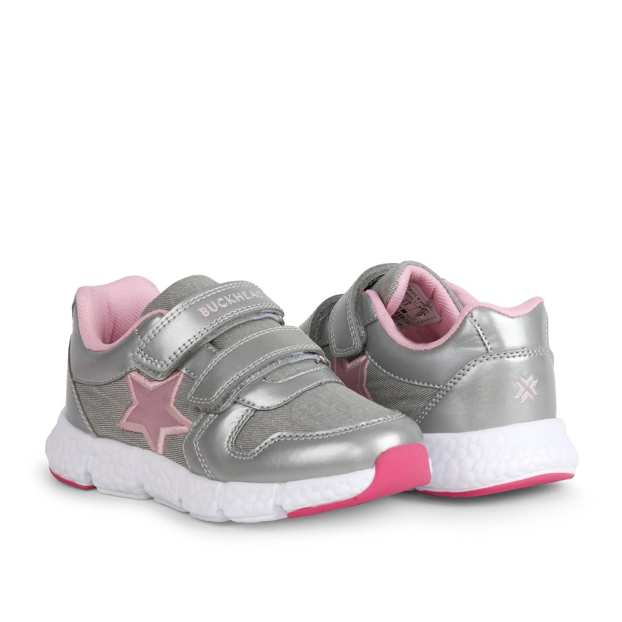 Buckhead Kız Çocuk Işıklı Spor Ayakkabı BUCK3032-BH004-26 SANDY Grey
