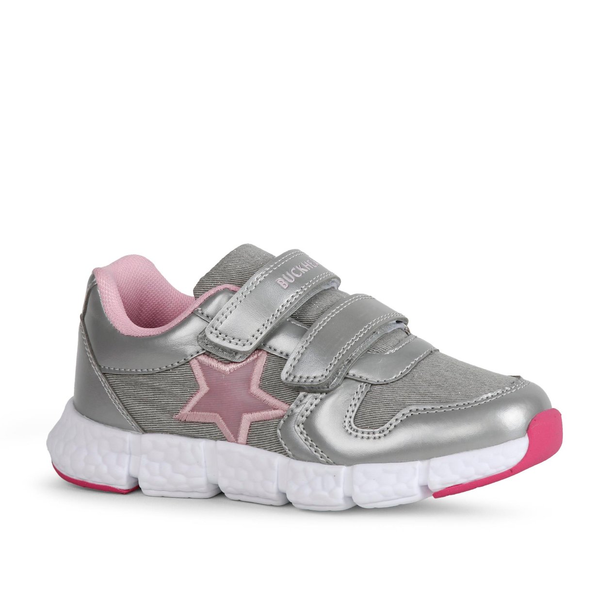 Buckhead Kız Çocuk Işıklı Spor Ayakkabı BUCK3032-BH004-26 SANDY Grey