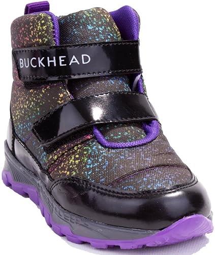 Buckhead Snowshell Kız Çocuk Botu 27-35 Siyah\Mor 4183