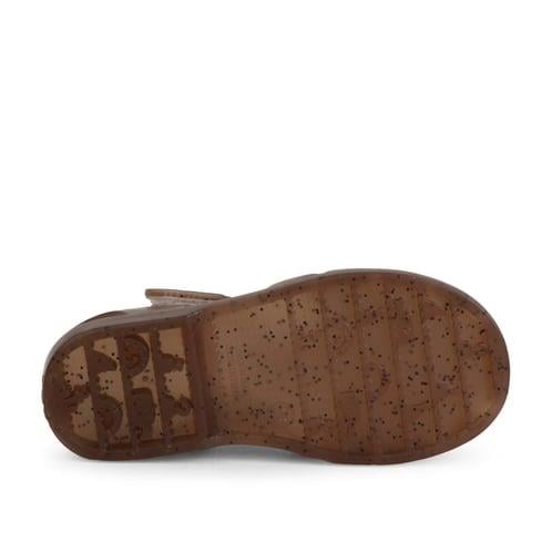 İgor Yazlık Çocuk Sandalet  Clasıca V.Black Glıtter  BB337-309 Kahve