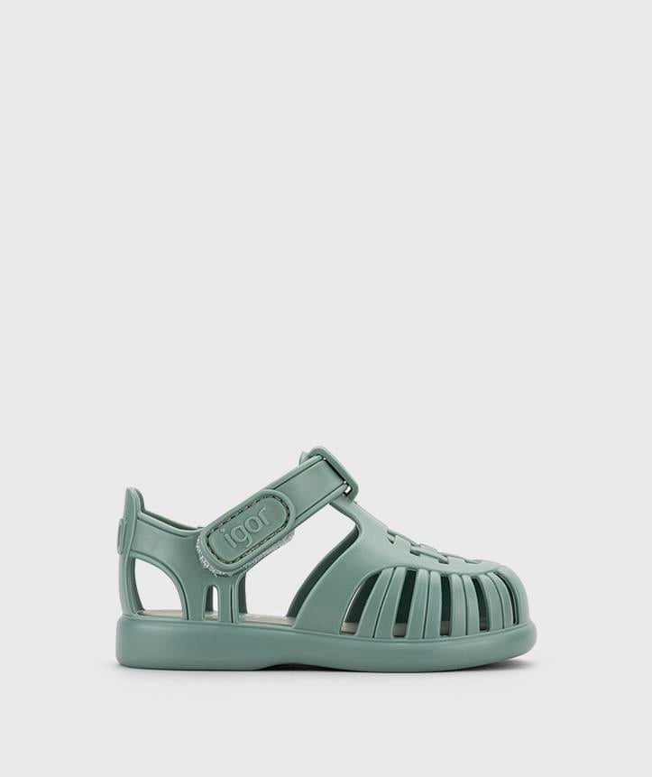 igor Yazlık Çocuk Sandaleti Tobby Solid Green Yeşil  S10271-384