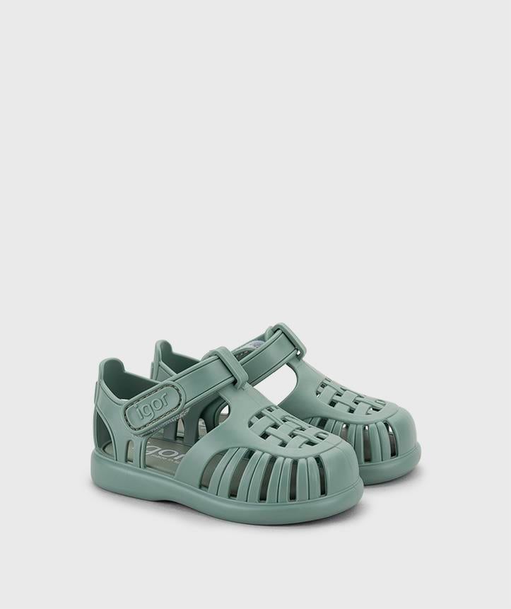 igor Yazlık Çocuk Sandaleti Tobby Solid Green Yeşil  S10271-384