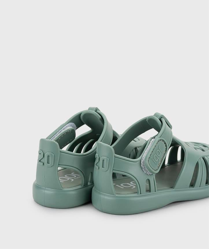 igor Yazlık Çocuk Sandaleti Tobby Solid Green Yeşil  S10271-384