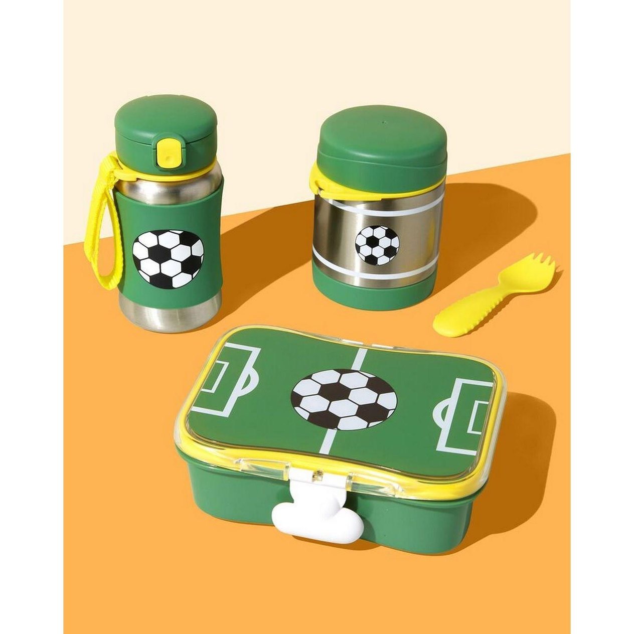 kip Hop Spark Style Beslenme Kiti Futbol 700 Ml Yeşil 9O284910 