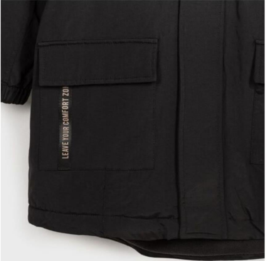 Mayoral Siyah Parka 7470            
