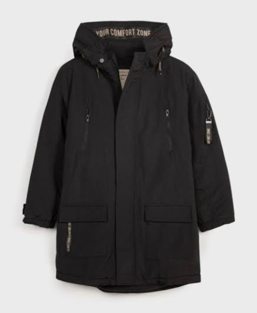 Mayoral Siyah Parka 7470            