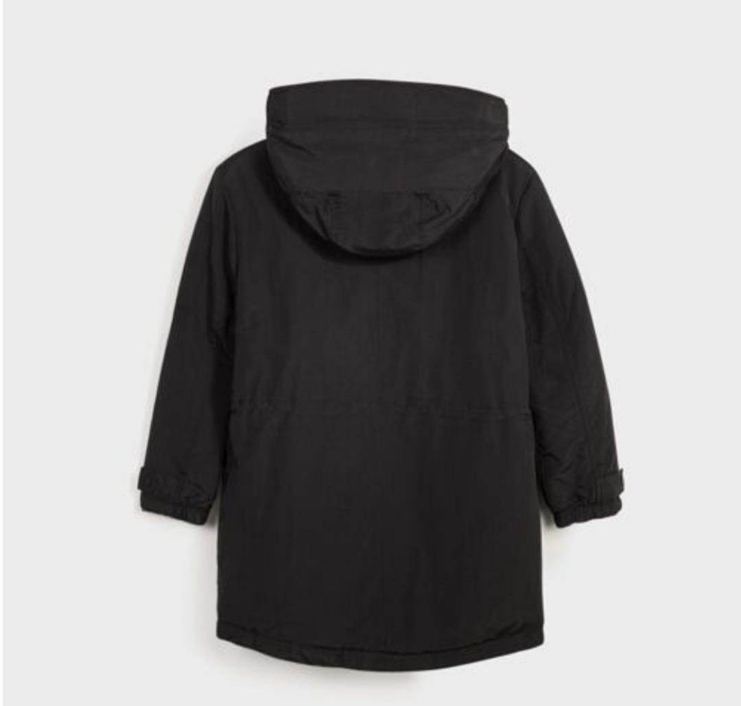 Mayoral Siyah Parka 7470            