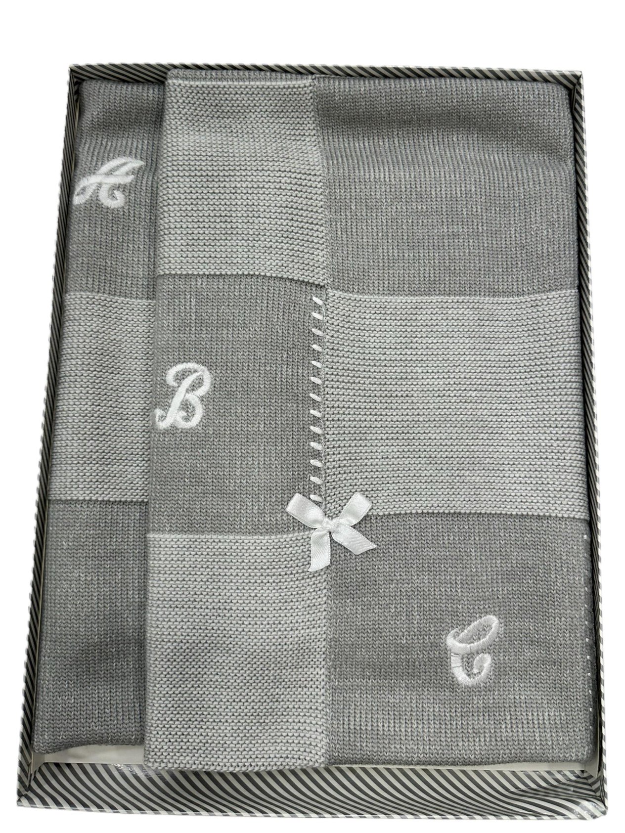 PL Kids Merserize Battaniye Gri 90-106 Cm