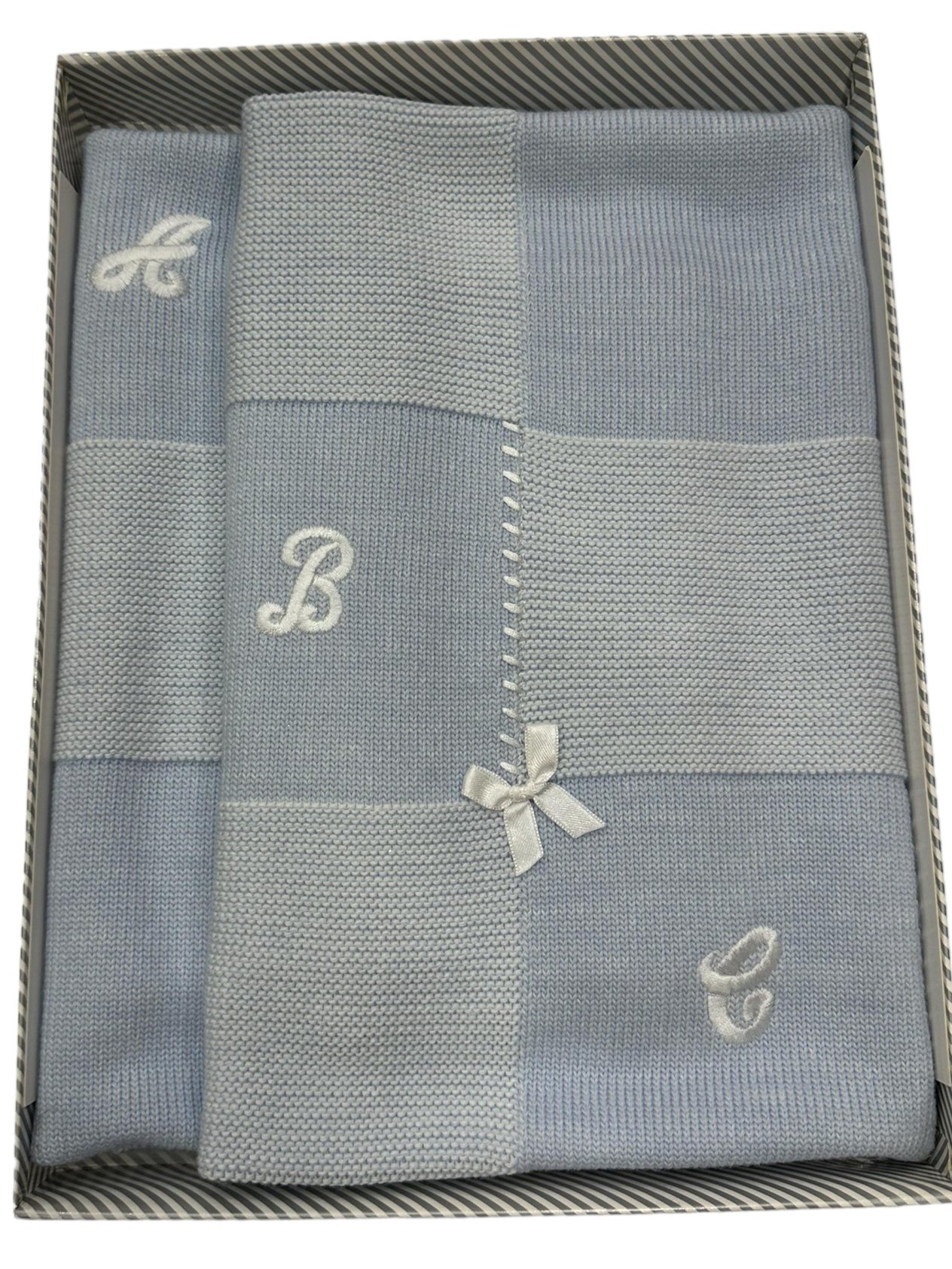 PL Kids Merserize Battaniye Mavi 90-106 Cm