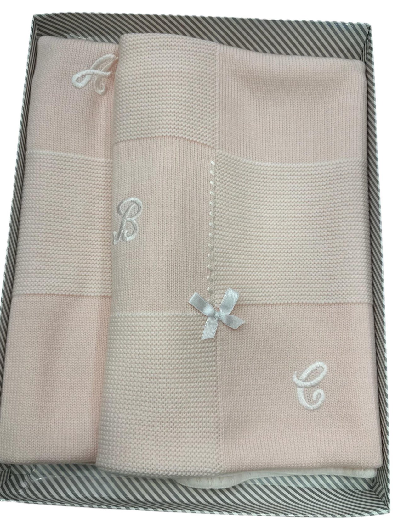 PL Kids Merserize Battaniye Pembe 90-106 Cm