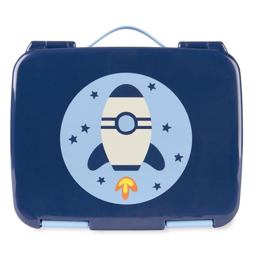 Skip Hop Spark Style Bento Beslenme Kutusu Roket Orjinal 142510