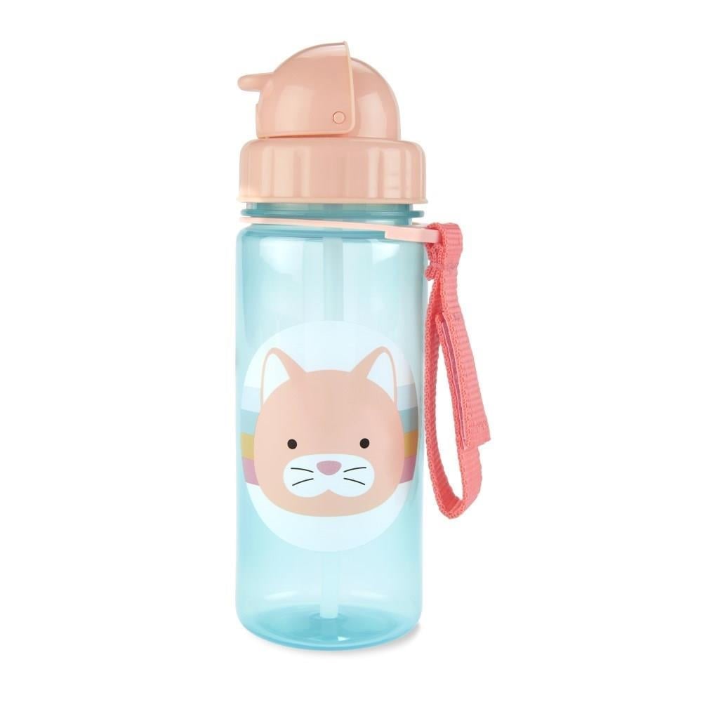 Skip Hop Zoo Pipetli Suluk 390 ml Kedi Pembe 336810