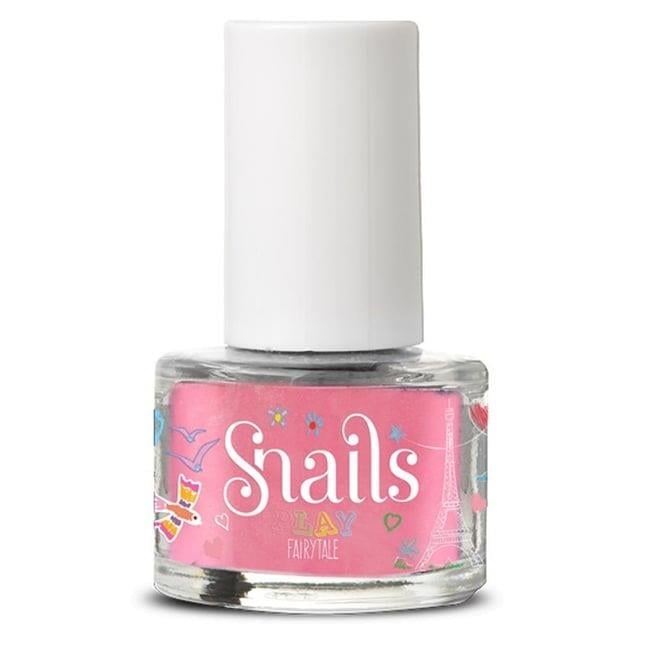 Snails Mini Su Bazlı Oje - Fairytale – Play W4109 Pembe