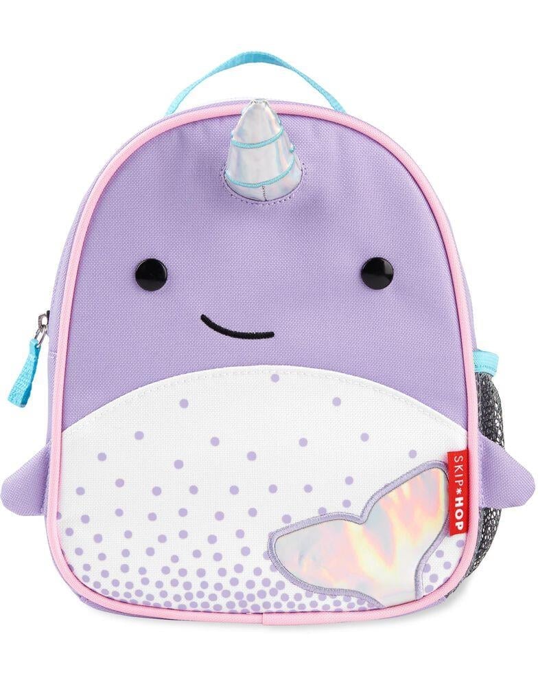 Zoo Mini Sırt Çantası Emniyet Kemeri ile - Narwhal 710 