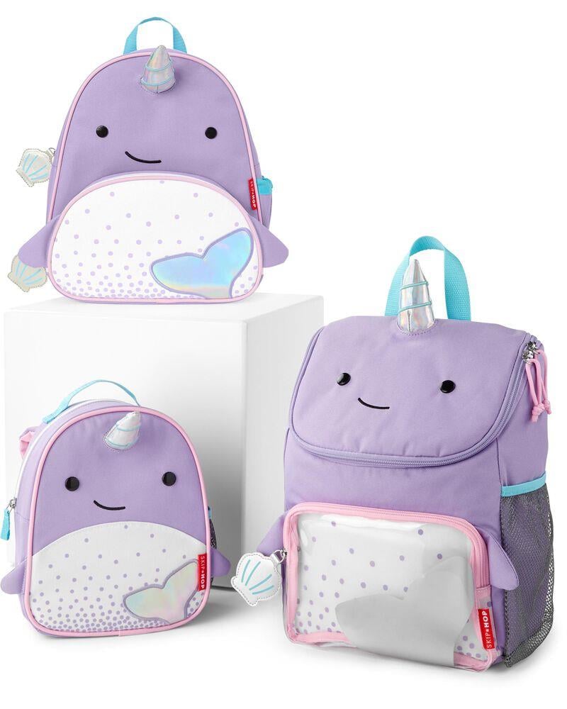 Zoo Mini Sırt Çantası Emniyet Kemeri ile - Narwhal 710 