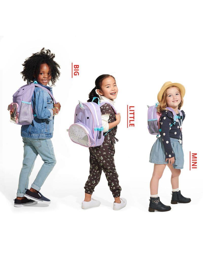 Zoo Mini Sırt Çantası Emniyet Kemeri ile - Narwhal 710 