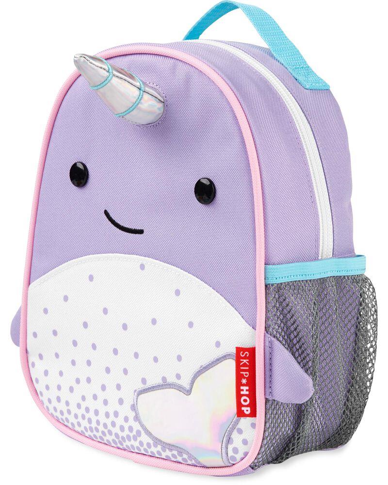 Zoo Mini Sırt Çantası Emniyet Kemeri ile - Narwhal 710 