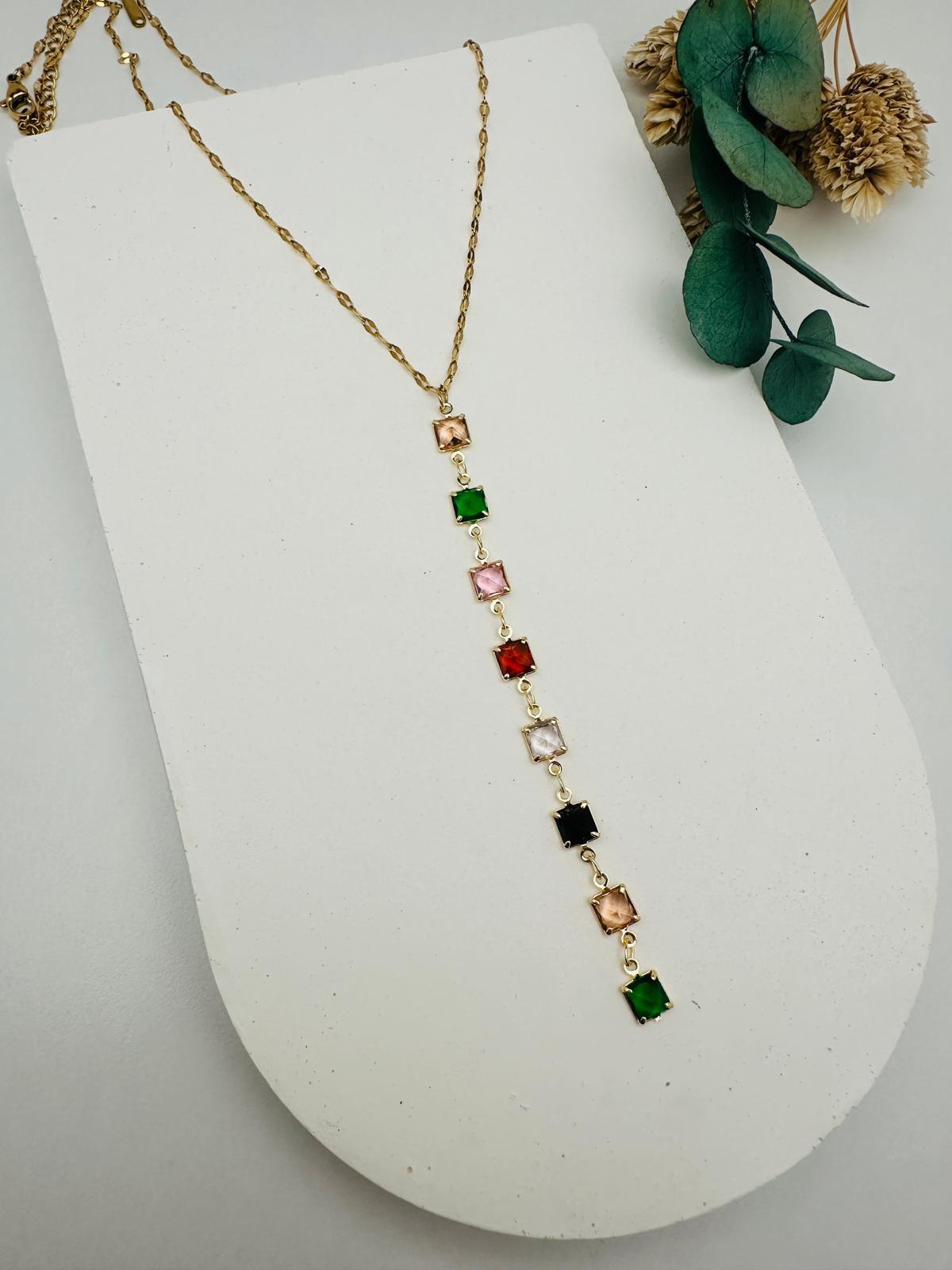  Y Kolye (Gold) 010698