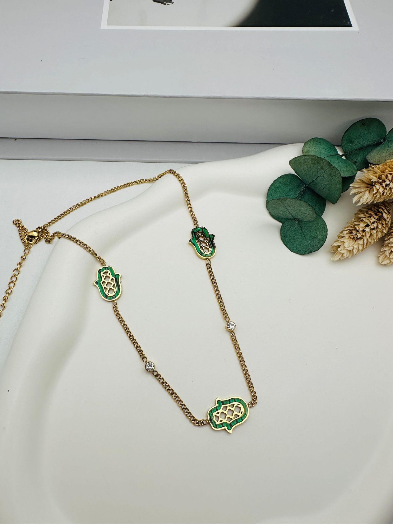 Çelik kolye (Gold) 0106103