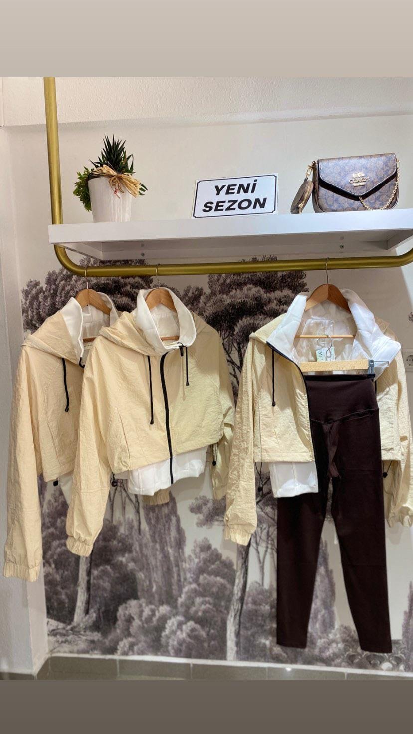 TASARIM SWEAT YAĞMURLUK