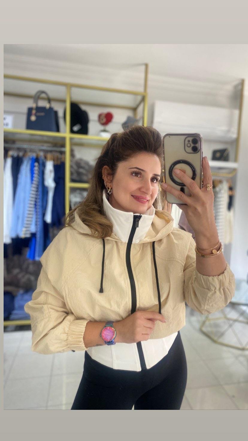 TASARIM SWEAT YAĞMURLUK