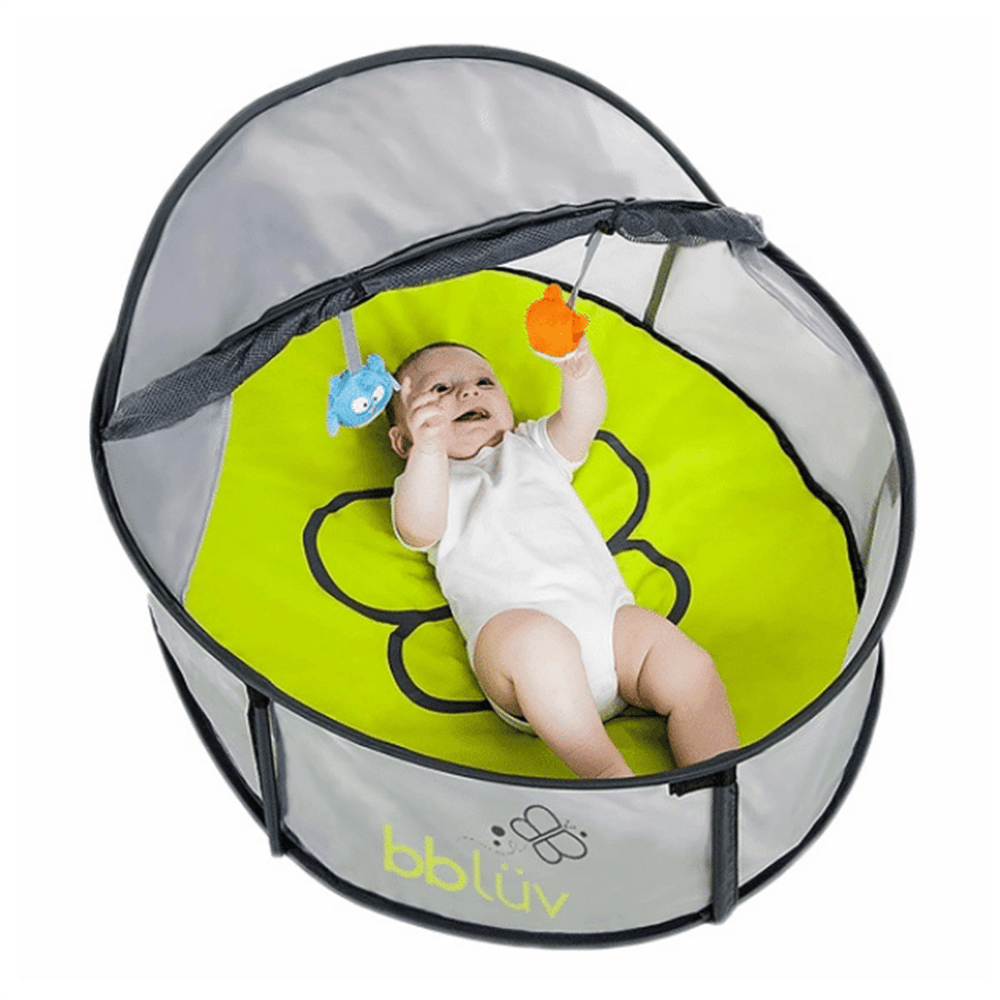Bblüv Nido Mini 2in1 Seyahat ve Oyun Çadırı - Gri