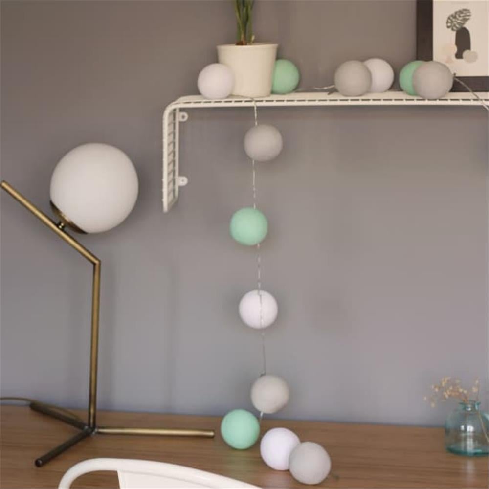 Boule De Petite - Holly Işıklı Top Aydınlatma