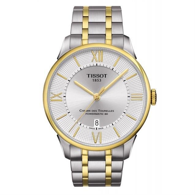 TissotTissot Chemin des Tourelles T0994072203800 Erkek Kol SaatiT0994072203800