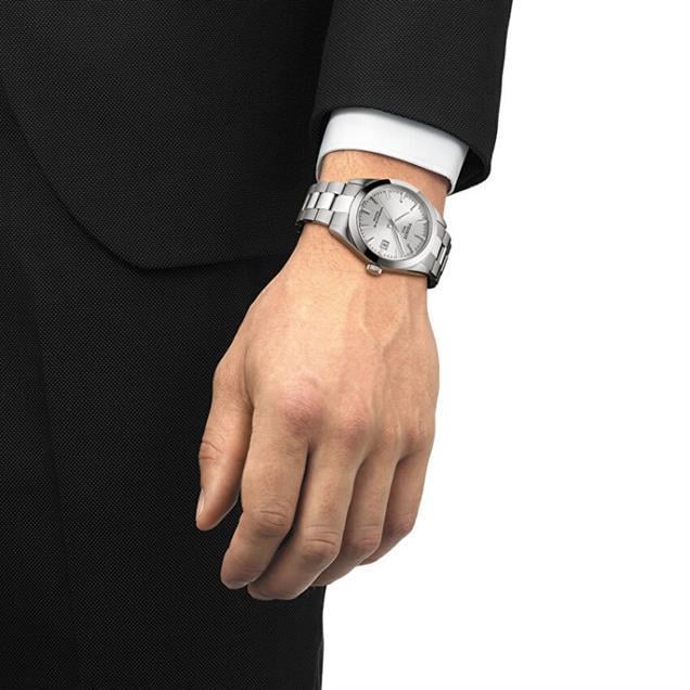 TissotTissot Gentleman Powermatic 80 T1274071103100 Erkek Kol SaatiT127.407.11.031.00