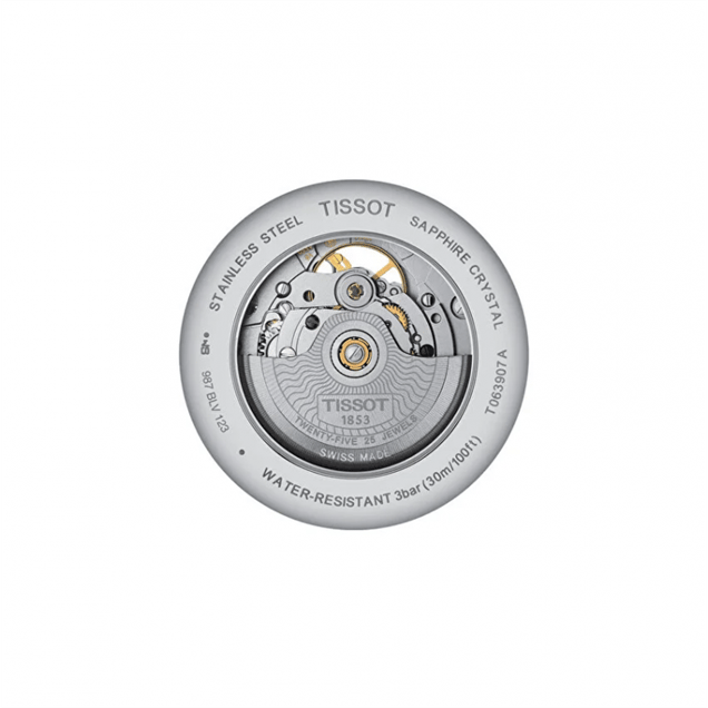 TissotTissot Tradition Powermatic 80 Open Heart T0639072203800 Kol SaatiT0639072203800