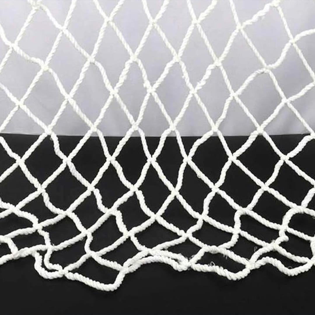 Güvenlik Filesi 4x3m Göz Aralığı 10X10mm iP Kalınlığı 6mm
