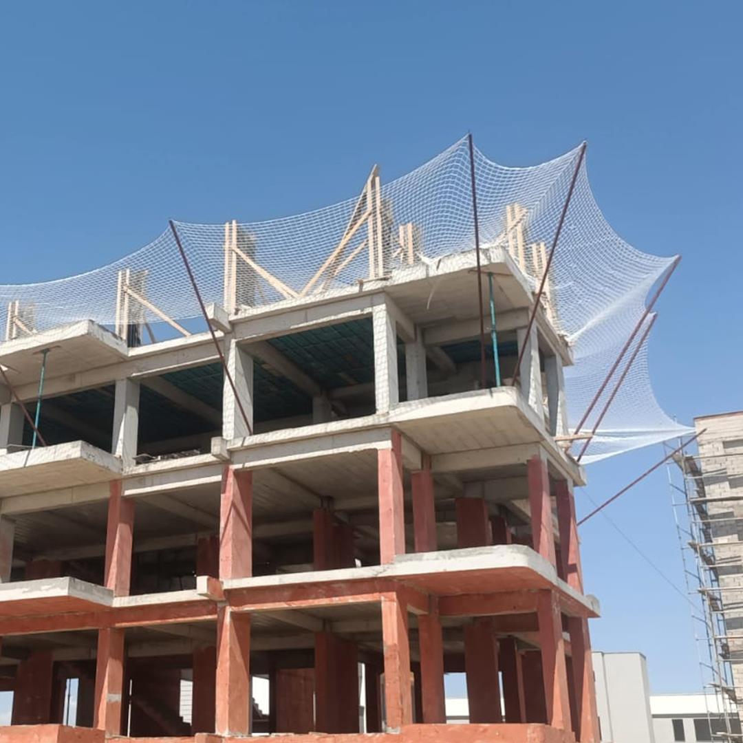İnşaat Güvenlik Filesi