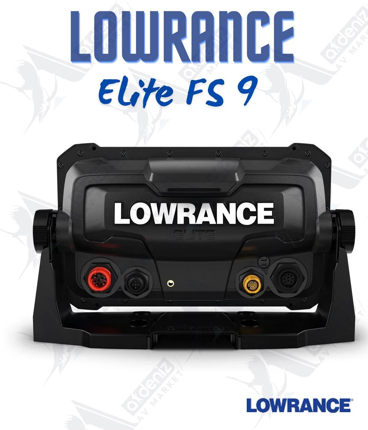 Balık Bulucu Lowrance Elite-9 FS Active Imaging 3-in-1 Chirp/ sidescan/ Down Scan+GpsLOWRANCE