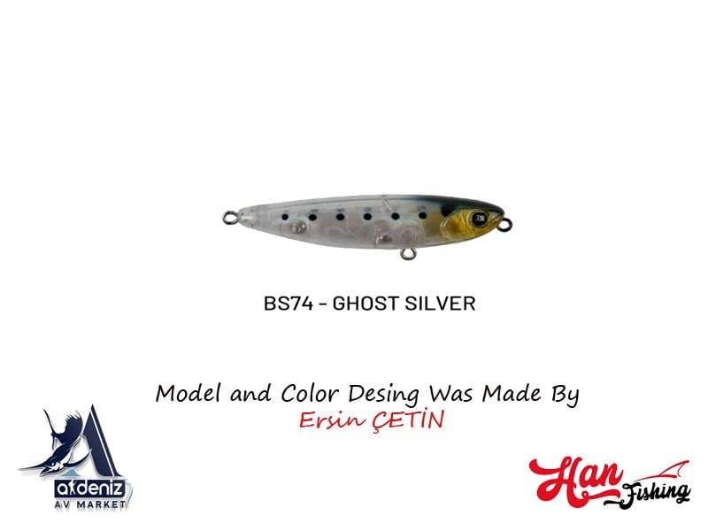 Baskın 65 - BS74 Ghost Silver