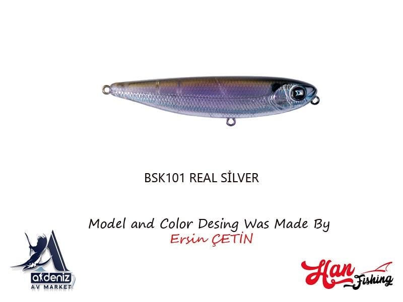 Baskın 90 BSK101 REAL SİLVER LİMİTED