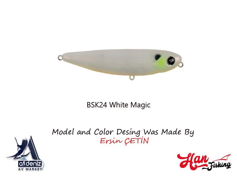 Baskın 90 BSK24 White Magic