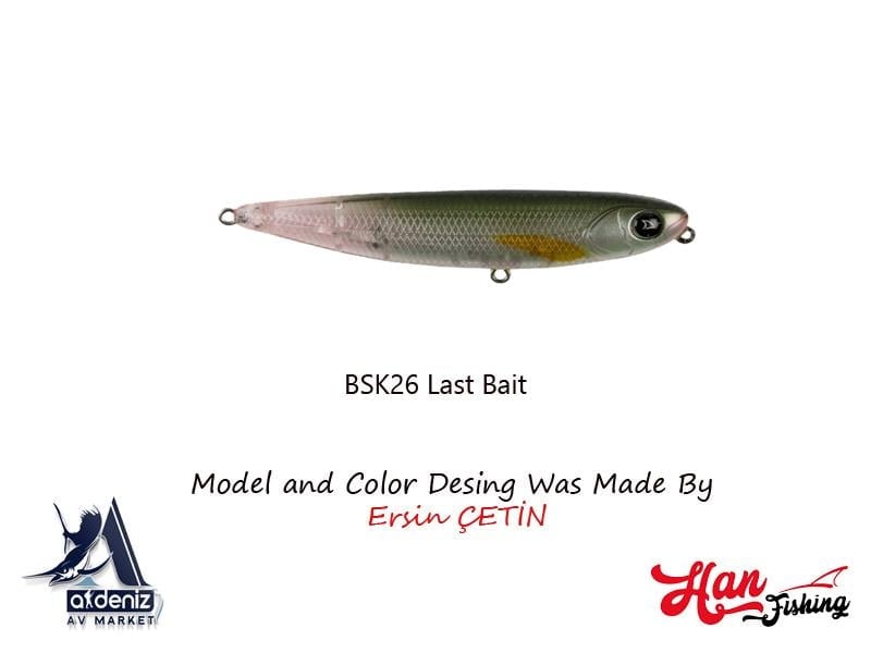 Baskın 90 BSK26 Last Bait