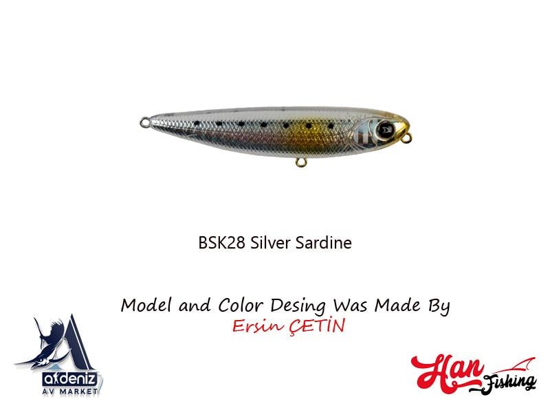 Baskın 90 BSK28 Silver Sardine
