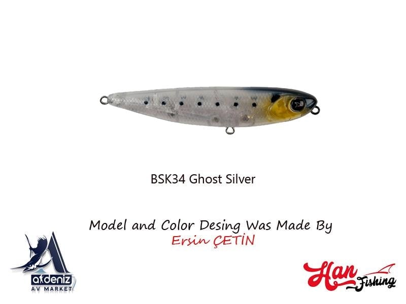Baskın 90 BSK34 Ghost Silver